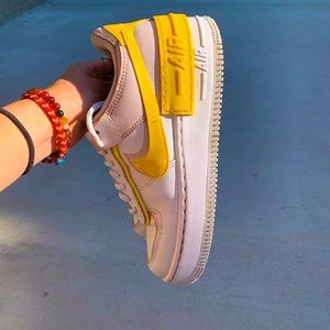 Nike WMNS AIR FORCE 1 ~ Shadow SUNSHINE
SIZE: 6.5. #nike#airforce1#womensshoes